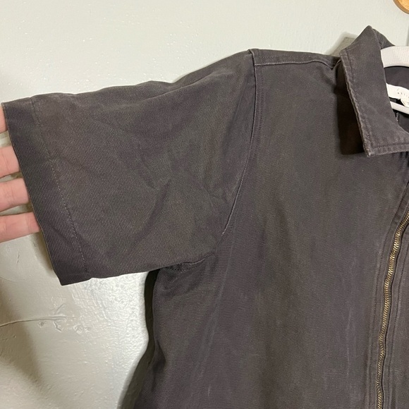 All : Row Dylan jumpsuit coveralls grey one piece - Picture 4 of 6